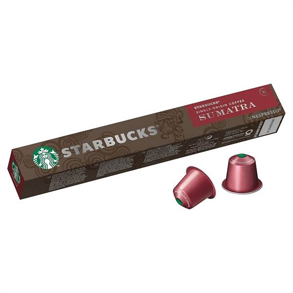 Nespresso Starbucks Sumatra (10 Pods) Imported